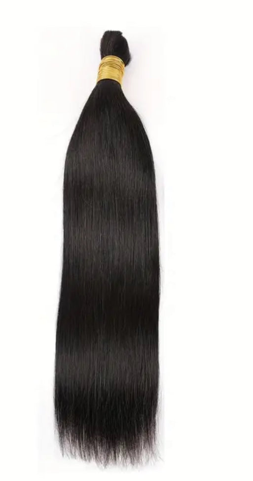 Straight Bulk Human Hair