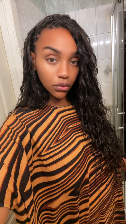 Water Wave Bulk Human Hair - 3pcs Bundle Set