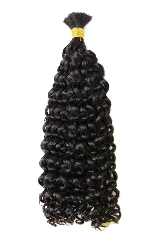 Deep Curly Bulk Human Hair